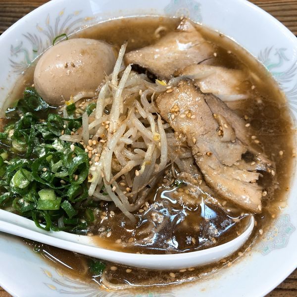 「味玉大分佐伯ラーメン ¥830」@ナベラボの写真