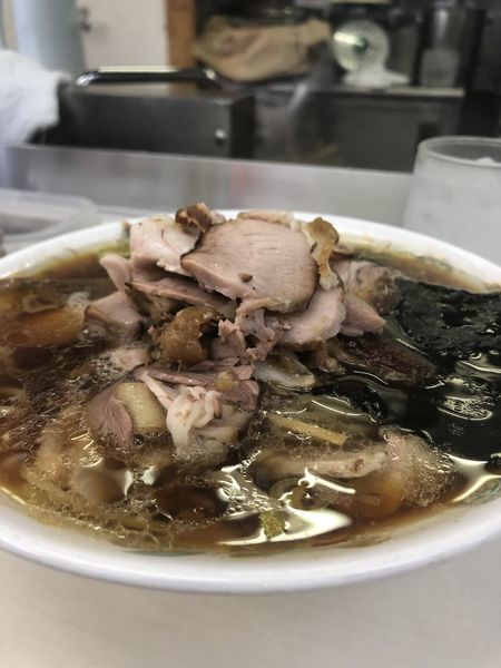 「チャーシュー麺 チャーシュー100円」@青島食堂 秋葉原店の写真