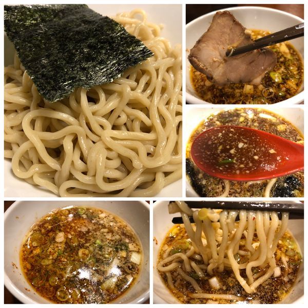 「つけそば 880円」@R+の写真