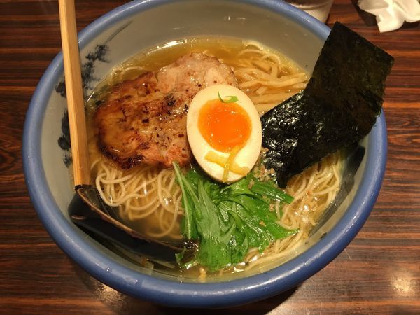 「柚子塩らーめん」@AFURI 横浜ジョイナス店の写真