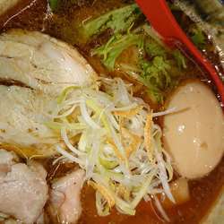 焼きあご塩  味玉