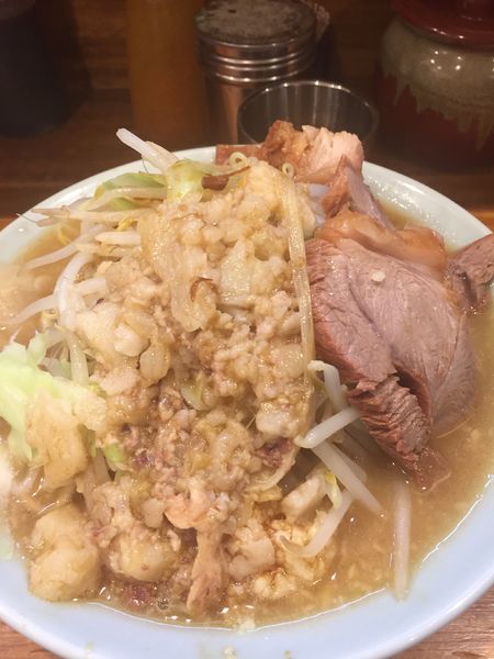 「ラーメンⅺ」@ラーメン盛太郎の写真