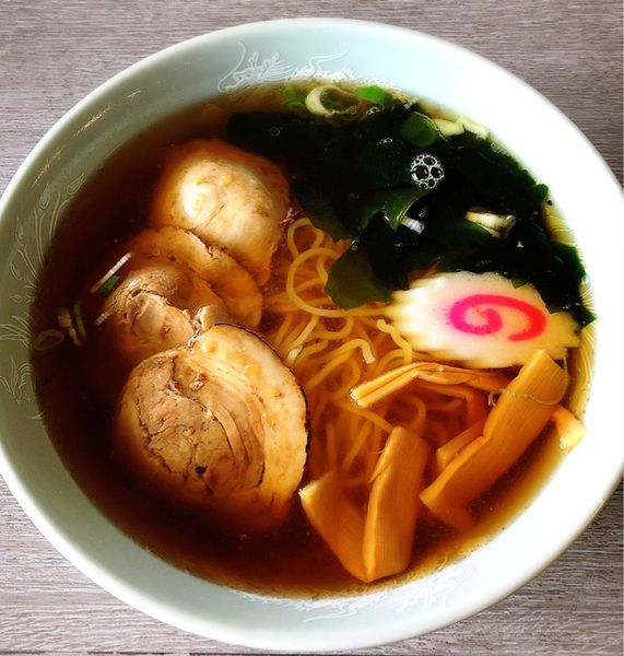 「チャーシューメン」@食堂アザレアの写真
