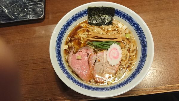 「醤油らーめん(中盛)」@麺処 はら田の写真