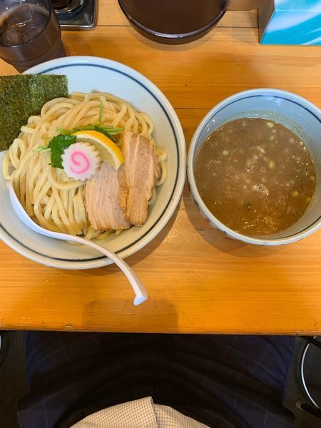 「本日の煮干つけ麺(850円)」@蕾 煮干 分家の写真