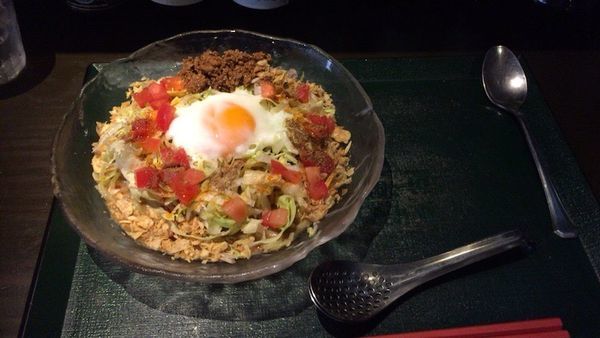 「冷やし担々」@中国家庭料理 YI-CHANGの写真