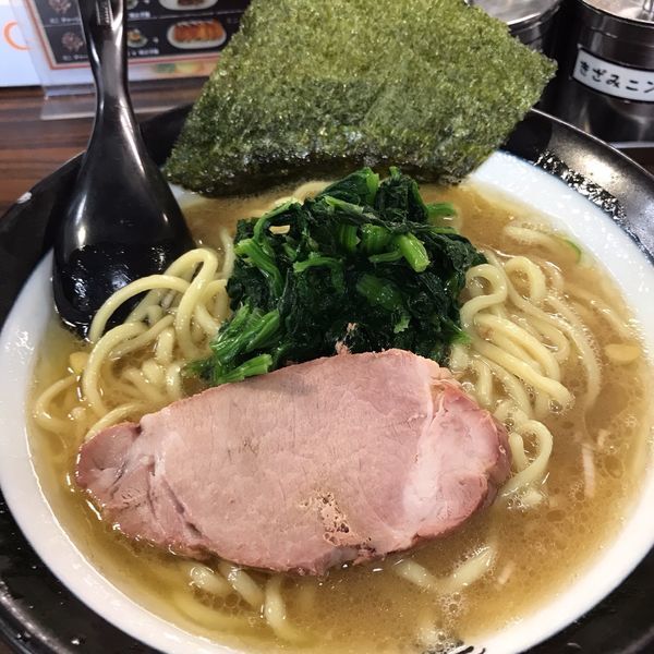 「らーめん 太麺」@百麺 中目黒店の写真