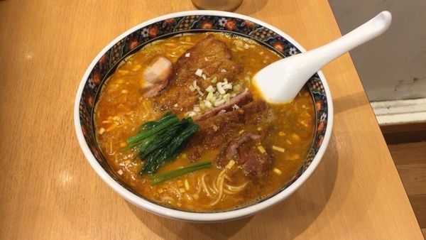 「排骨担々麺」@寿限無 担々麺の写真
