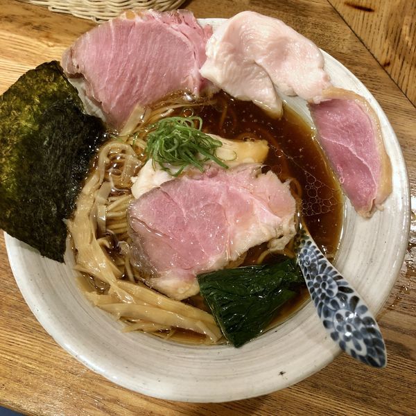 「肉増し醤油そば ￥980」@中華そば きなりの写真