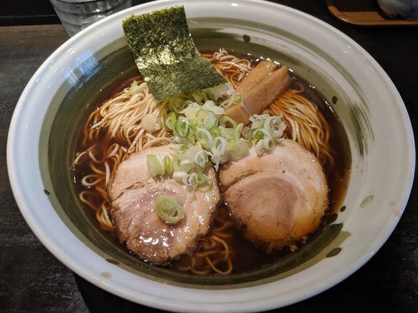 「中華そば680円+大盛り100円」@はる樹の写真