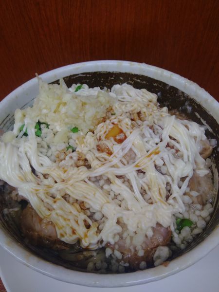 「冷やしまぜそば　豚」@麺や 希 御徒町店の写真