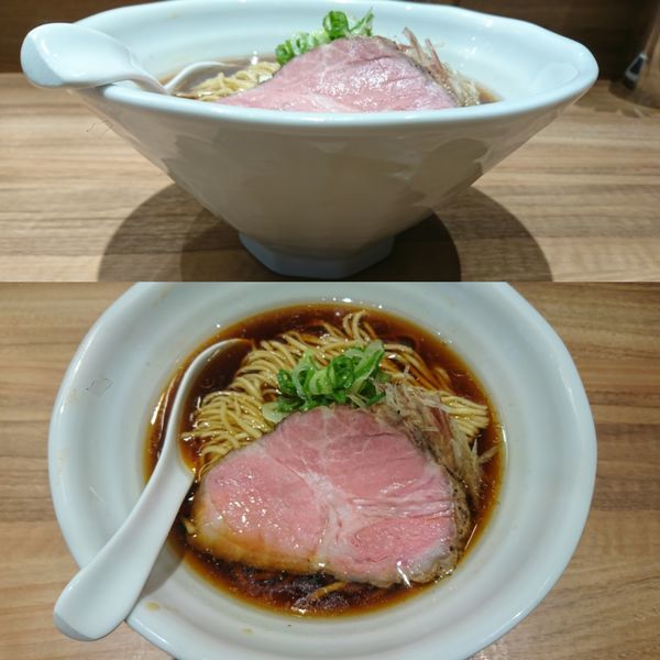 「芳醇鶏そば900円」@鶏そば うえ原の写真