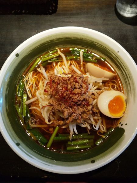 「台湾そば（味玉付き）」@はる樹の写真