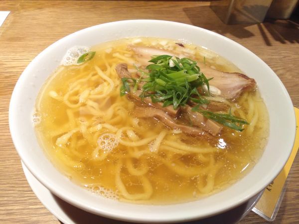 「イリコそば」@中華そば 二階堂の写真