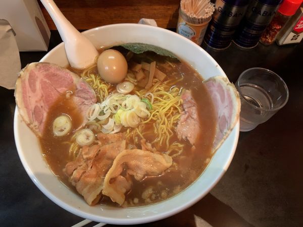 「100特盛り1200円」@一条流がんこ総本家分家四谷荒木町の写真