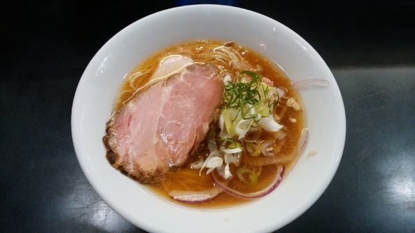「冷やしそば￥800-＋冷やし和え玉（塩）￥200-」@麺処 晴の写真