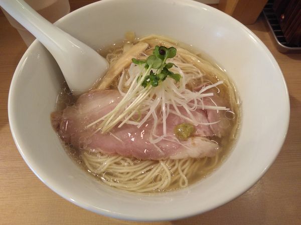 「塩中華そば」@中華そば 流川の写真