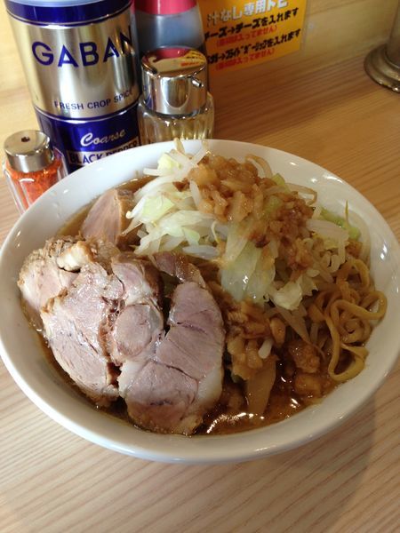 「豚ラーメン 中 1000円」@Smart Pigの写真