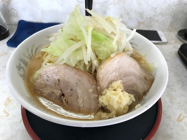 「大味噌ラーメン（マイルド）チャーシュー1枚￥730+￥80」@麺屋みのわの写真