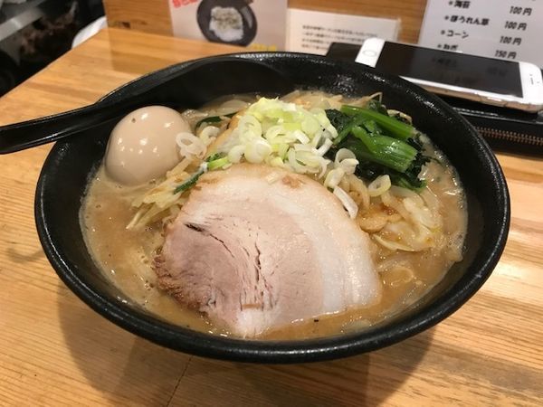 「味玉味噌ラーメン￥930」@ぼっけもんの写真
