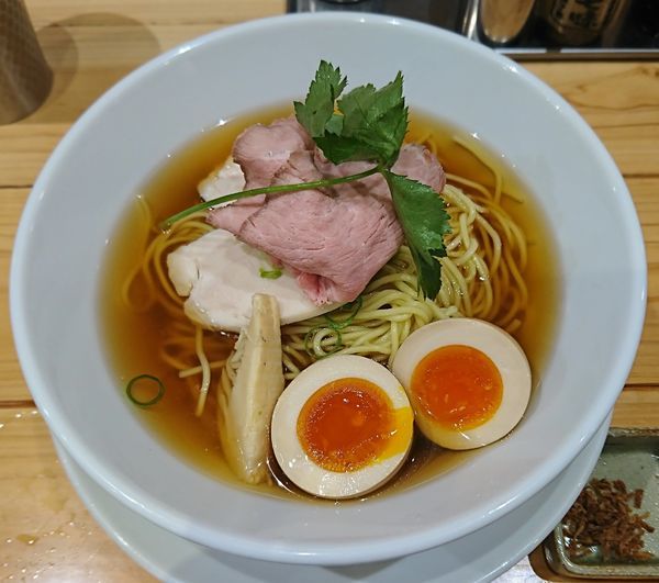 「特製冷やしＳＯＢＡ(1200円)」@銀座 篝 アトレ浦和店の写真