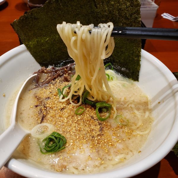 「白丸ラーメン＋のり」@TOKYO豚骨BASE MADE by 博多一風堂 アトレ大船店の写真