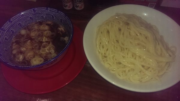 「つけ麺、大盛り」@長尾中華そば 東京神田店の写真