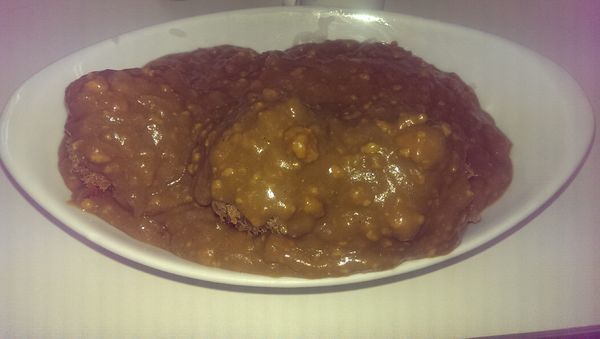 「シュウマイカレー」@まんてんの写真