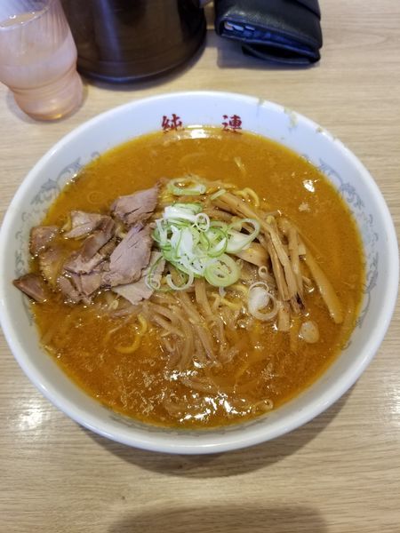 「みそラーメン」@さっぽろ純連 札幌本店の写真