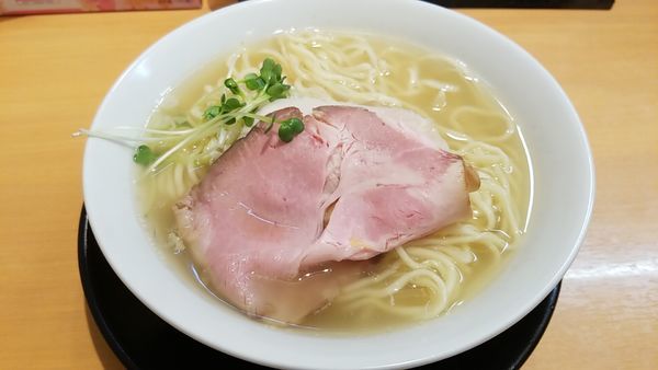 「塩ラーメン」@麺処 絢の写真