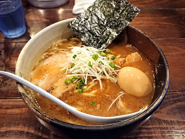 「味玉らーめん」@らーめん Zootの写真