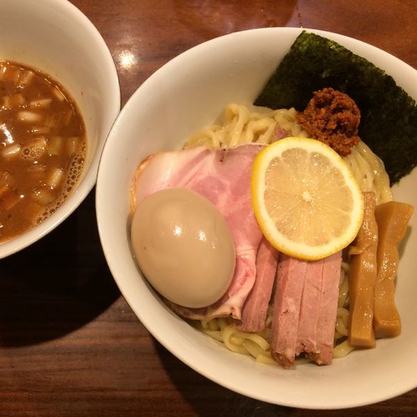 「GOTTSUつけめん並980円」@RAMEN GOTTSUの写真