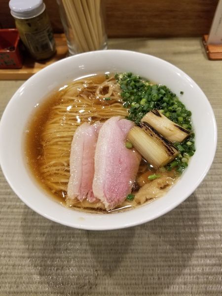 「鴨らぁーめん」@らーめん 鴨to葱の写真