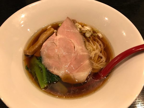 「鶏そば 醤油  770円」@雨ニモマケズの写真