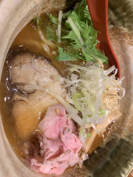 「焼あご塩らー麺」@焼きあご塩らー麺 たかはし 新宿本店の写真