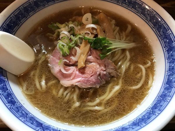 「らーめん  700円」@燦燦斗の写真