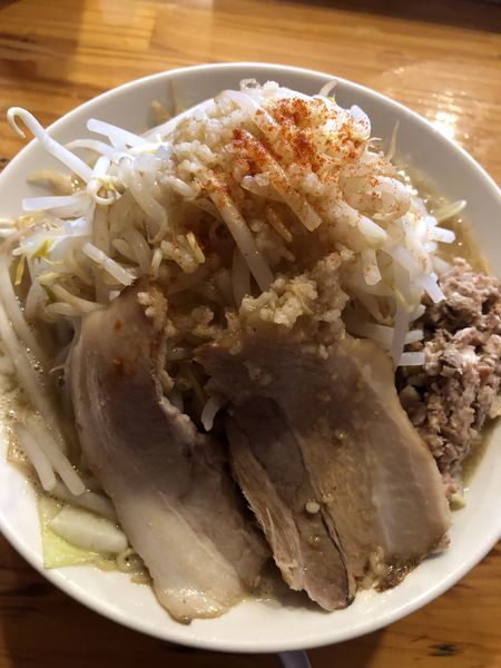 「豚骨にぼ一朗半」@幻の中華そば加藤屋 にぼ次朗の写真