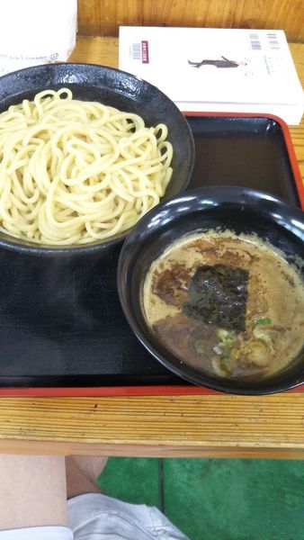 「つけ麺中」@つけめん・らあめん 福は内の写真