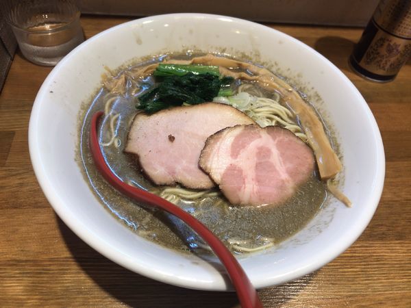 「純ニボシラーメン」@中華そばや 和凡の写真