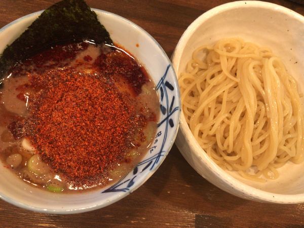 「辛辛魚つけめん」@麺処 井の庄の写真