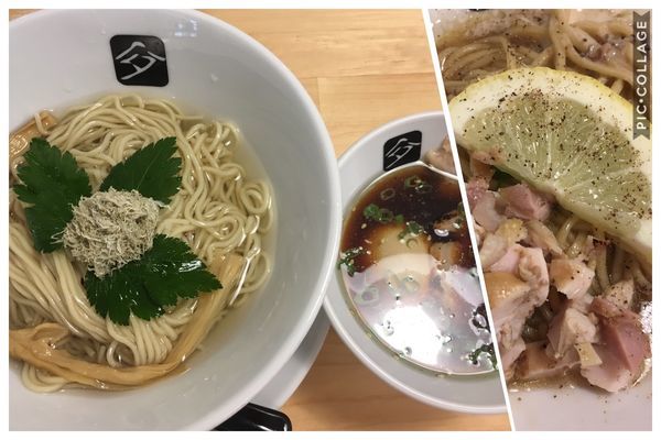 「味玉鶏つけそば＋和え玉」@中華そば 髙野の写真