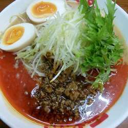 【限定】冷やし担々麺　８５０円