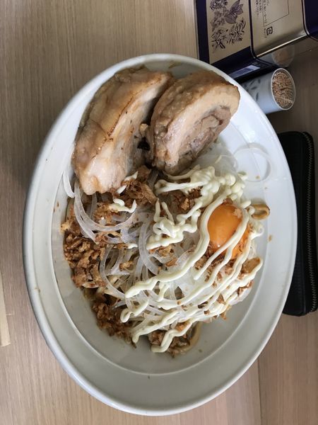 「ラーメン汁なし 200g」@麺屋 味方の写真