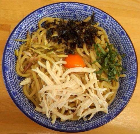 「たまごとめん 大700円」@つけめん らーめん 零の写真