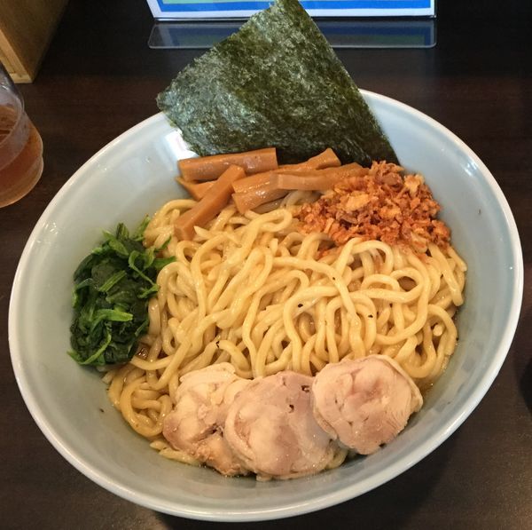 「鶏塩そば大盛　900円」@蝙蝠の写真
