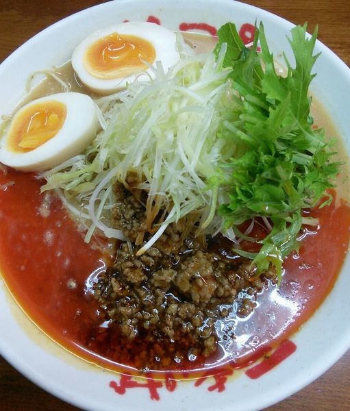 「【限定】冷やし担々麺　８５０円」@なんつッ亭 弐 品川店の写真