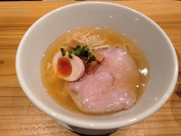 「塩そば」@いしかわやの写真