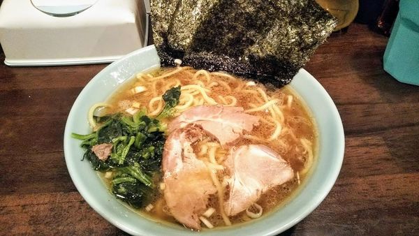 「あごしょうゆラーメン」@らーめん家 政の写真