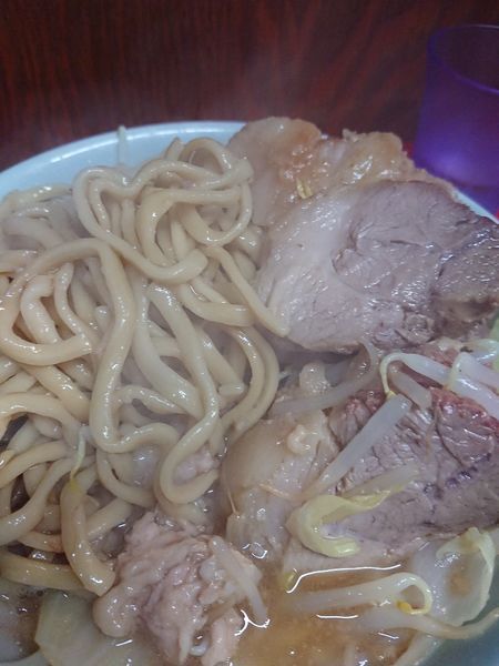 「小豚」@ラーメン二郎 新潟店の写真