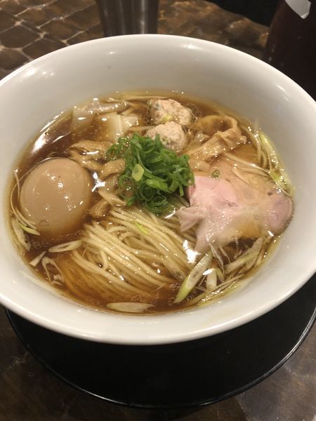 「特級醤油そば」@特級鶏蕎麦 龍介の写真